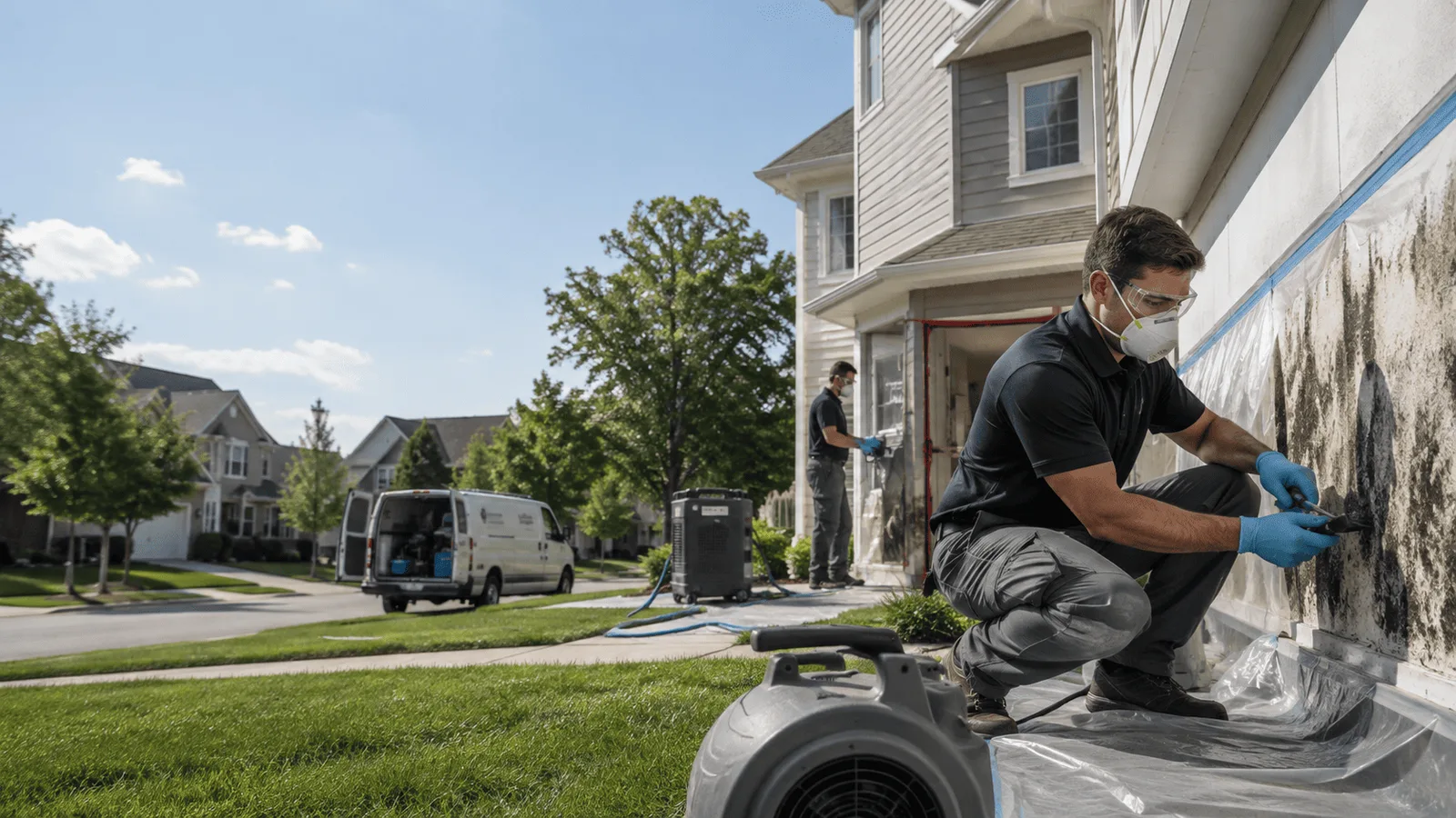 Mold Inspection company in West Berlin, NJ